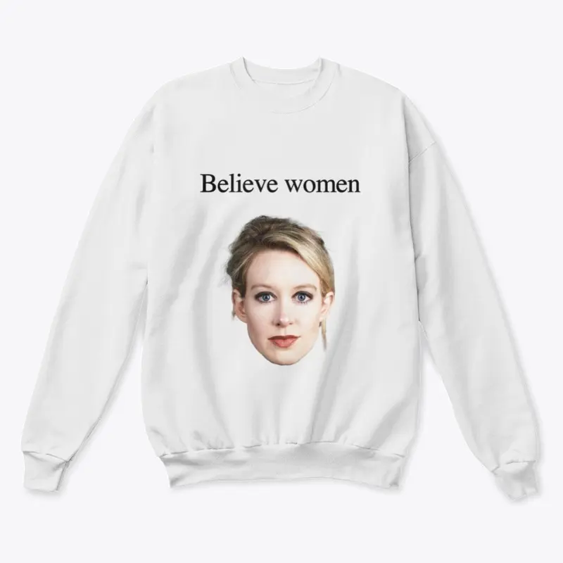 Believe women